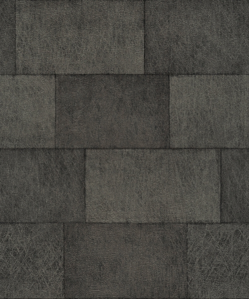Picture of Lyell Charcoal Stone Wallpaper