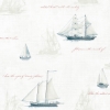 Picture of Andrew White Sailboat Wallpaper