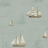 Picture of Andrew Seafoam Sailboat Wallpaper