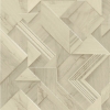Picture of Cassian Taupe Wood Geo Wallpaper