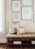 Picture of Dermot Ivory Horizontal Stripe Wallpaper