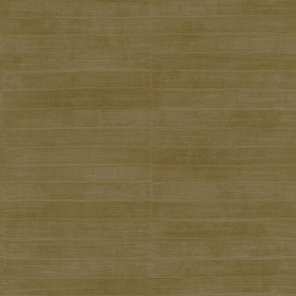 Picture of Dermot Brass Horizontal Stripe Wallpaper