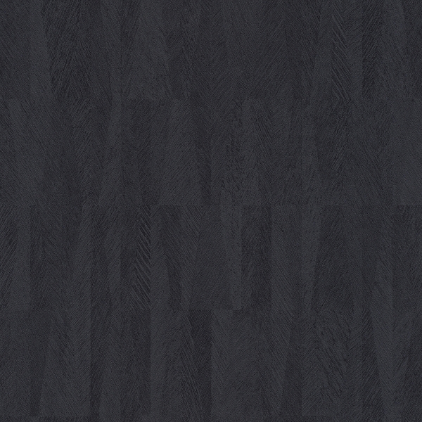 Picture of Sutton Charcoal Textured Geometric Wallpaper