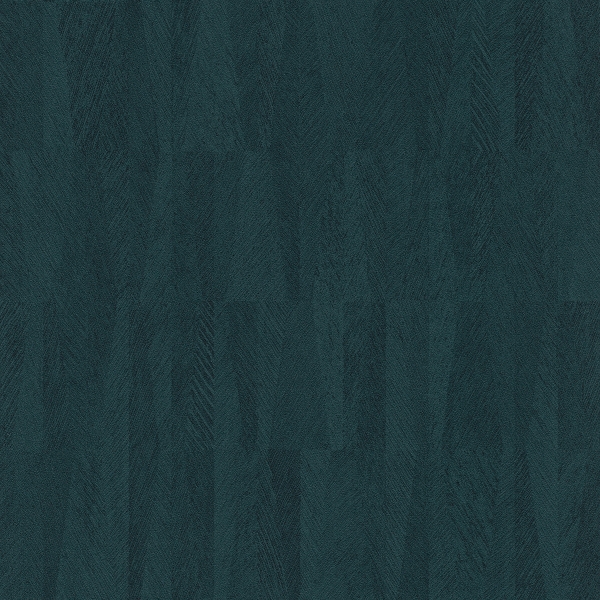 Picture of Sutton Teal Textured Geometric Wallpaper