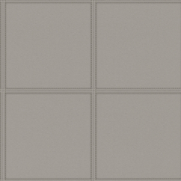 Picture of Avenue Grey Leather Wallpaper