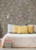 Picture of Lennox Neutral Brick Wallpaper