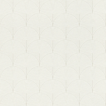 Picture of Oxxon White Deco Arches Wallpaper
