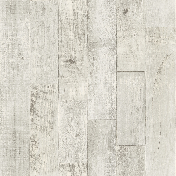 Picture of Chebacco Grey Wood Planks Wallpaper