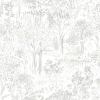 Picture of Walden Grey Forest Wallpaper