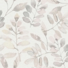 Picture of Pinnate Blush Leaves Wallpaper