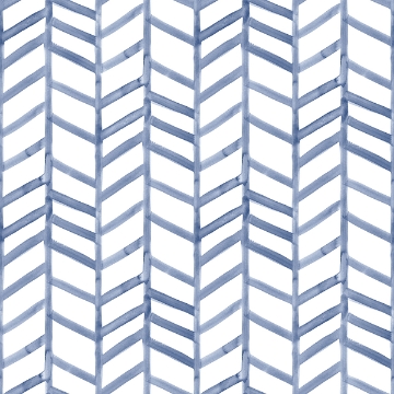 Picture of Fletching Navy Geometric Wallpaper