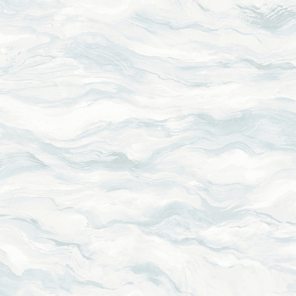 Picture of Cirrus Blue Wave Wallpaper