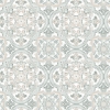 Picture of Concord Coral Medallion Wallpaper