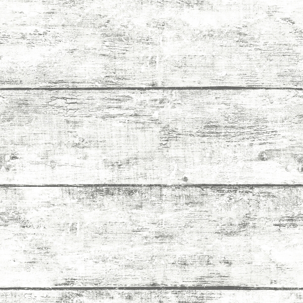 Picture of Cabin White Wood Planks Wallpaper