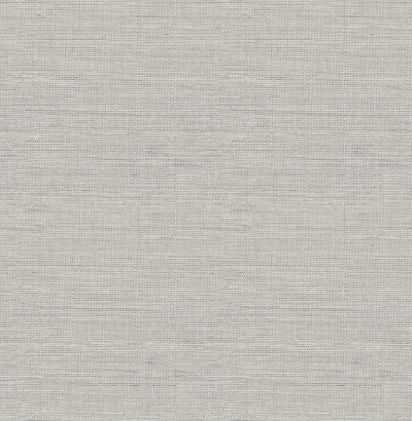Picture of Agave Grey Faux Grasscloth Wallpaper