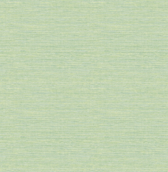 Picture of Agave Green Faux Grasscloth Wallpaper