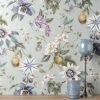 Picture of Sierra Sage Floral Wallpaper