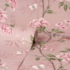 Picture of Akina Blush Floral Wallpaper