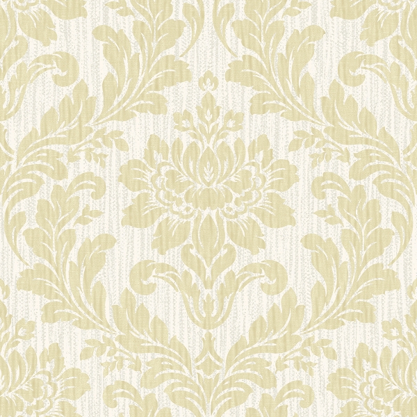 Picture of Galois Gold Damask Wallpaper