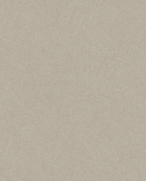 Picture of Clio Light Brown Lined Geometric Wallpaper