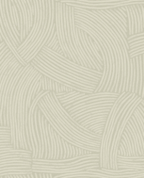 Picture of Freesia Grey Abstract Woven Wallpaper