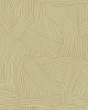 Picture of Freesia Light Brown Abstract Woven Wallpaper