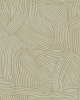 Picture of Freesia Brown Abstract Woven Wallpaper