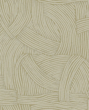 Picture of Freesia Brown Abstract Woven Wallpaper
