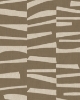 Picture of Ode Brown Staggered Stripes Wallpaper