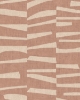 Picture of Ode Pink Staggered Stripes Wallpaper