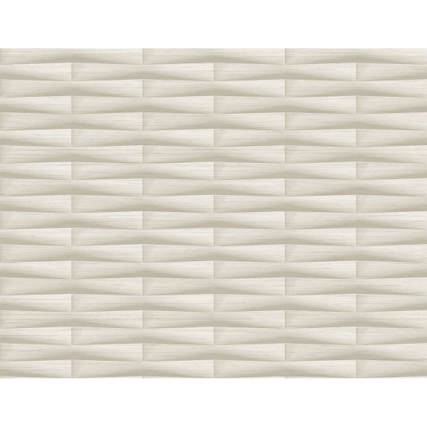Picture of Gator Beige Geometric Stripe Wallpaper