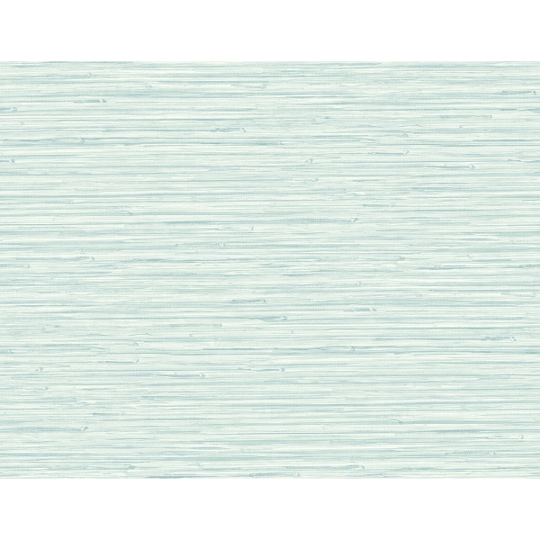 Picture of Rushmore Aqua Faux Grasscloth Wallpaper