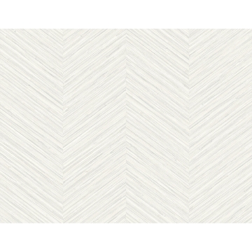 Picture of Apex White Weave Wallpaper