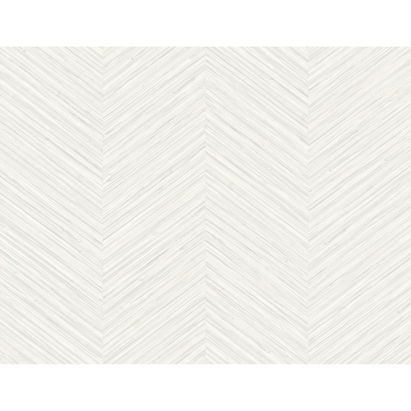 Picture of Apex White Weave Wallpaper