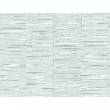 Picture of Jenga Aqua Striped Column Wallpaper