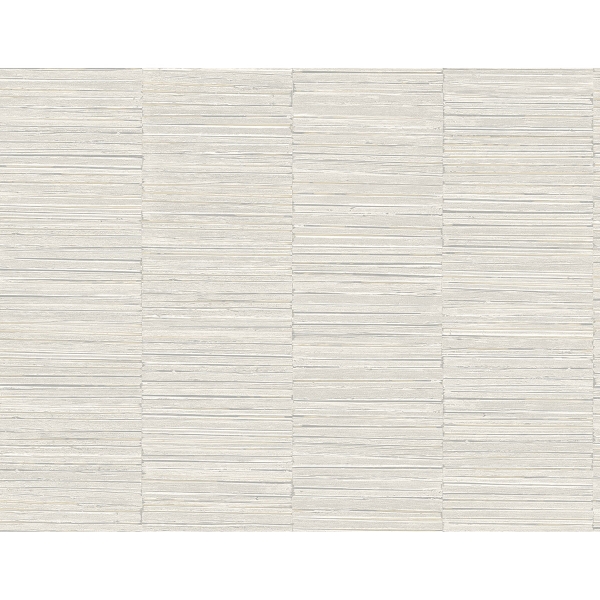 Picture of Jenga Light Grey Striped Column Wallpaper