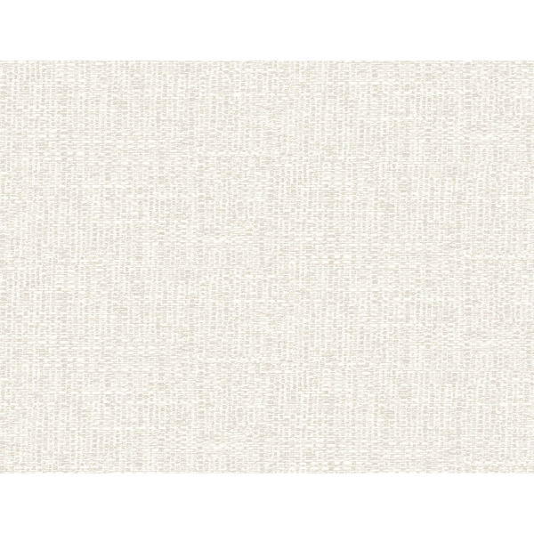 Picture of Snuggle White Woven Texture Wallpaper