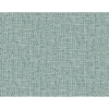 Picture of Snuggle Teal Woven Texture Wallpaper