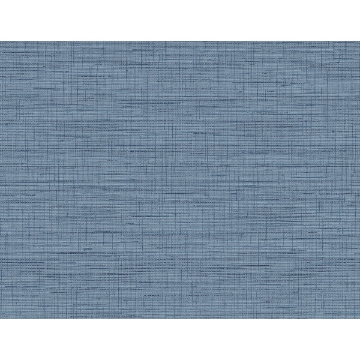 Picture of Salamander Blue Woven Wallpaper