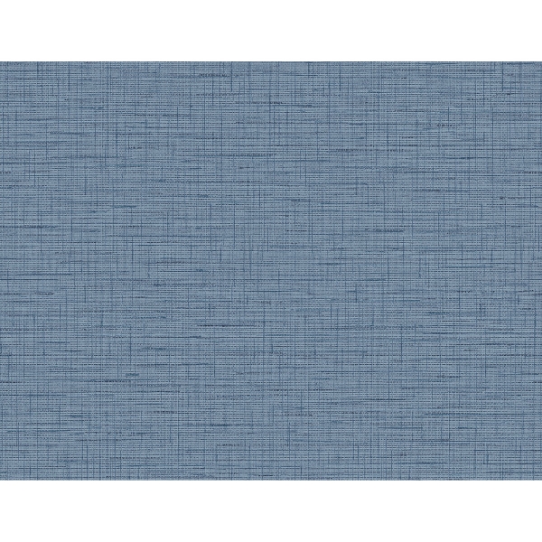 Picture of Salamander Blue Woven Wallpaper