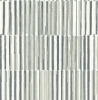 Picture of Sabah Slate Stripe Wallpaper