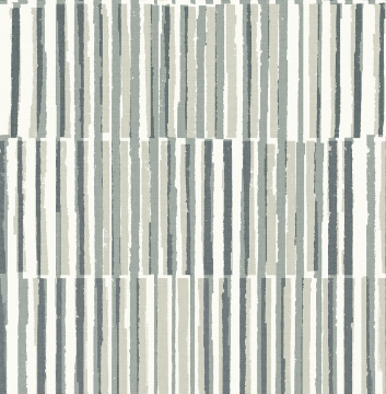 Picture of Sabah Slate Stripe Wallpaper
