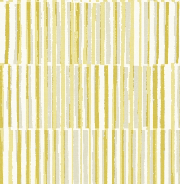 Picture of Sabah Yellow Stripe Wallpaper