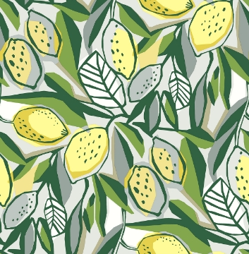 Picture of Meyer Yellow Citrus Wallpaper