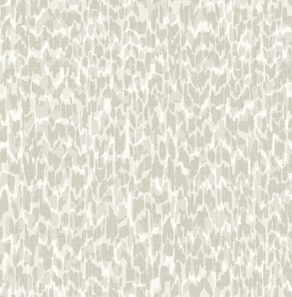 Picture of Flavia Light Grey Animal Print Wallpaper