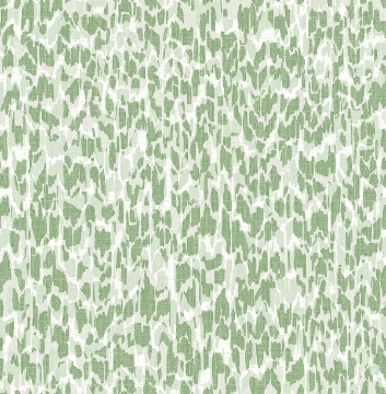 Picture of Flavia Green Animal Print Wallpaper