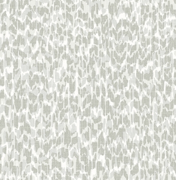 Picture of Flavia Grey Animal Print Wallpaper