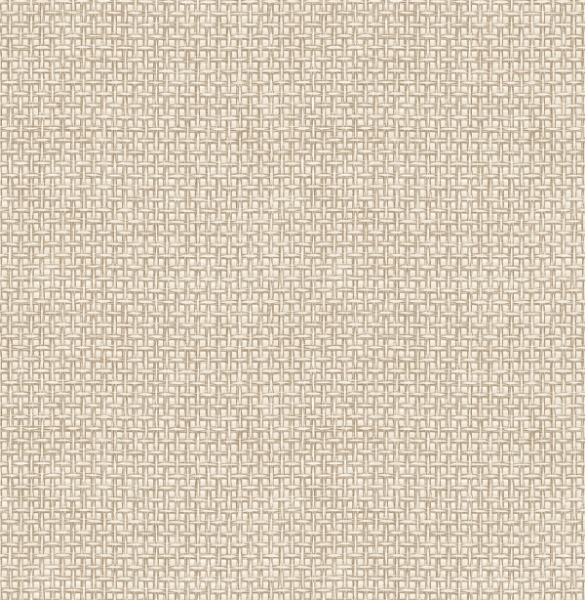 Picture of Zia Neutral Basketweave Wallpaper