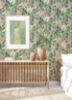 Picture of Koko Green Floral Wallpaper
