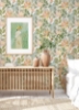 Picture of Koko Taupe Floral Wallpaper